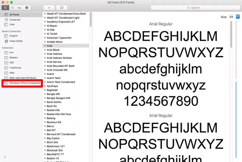 Download Fonts For Microsoft Word Mac